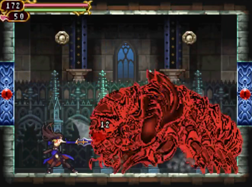 恶魔城被夺走的刻印