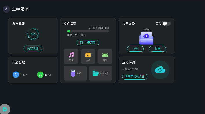 布丁UI车机版截图1