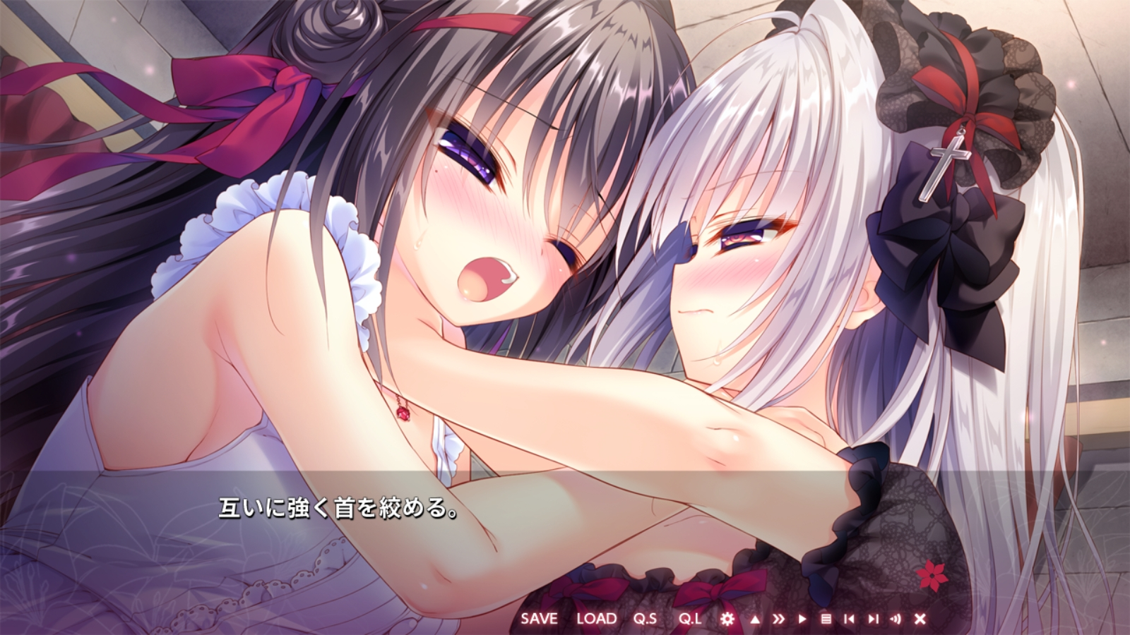 染成红色的真爱百合