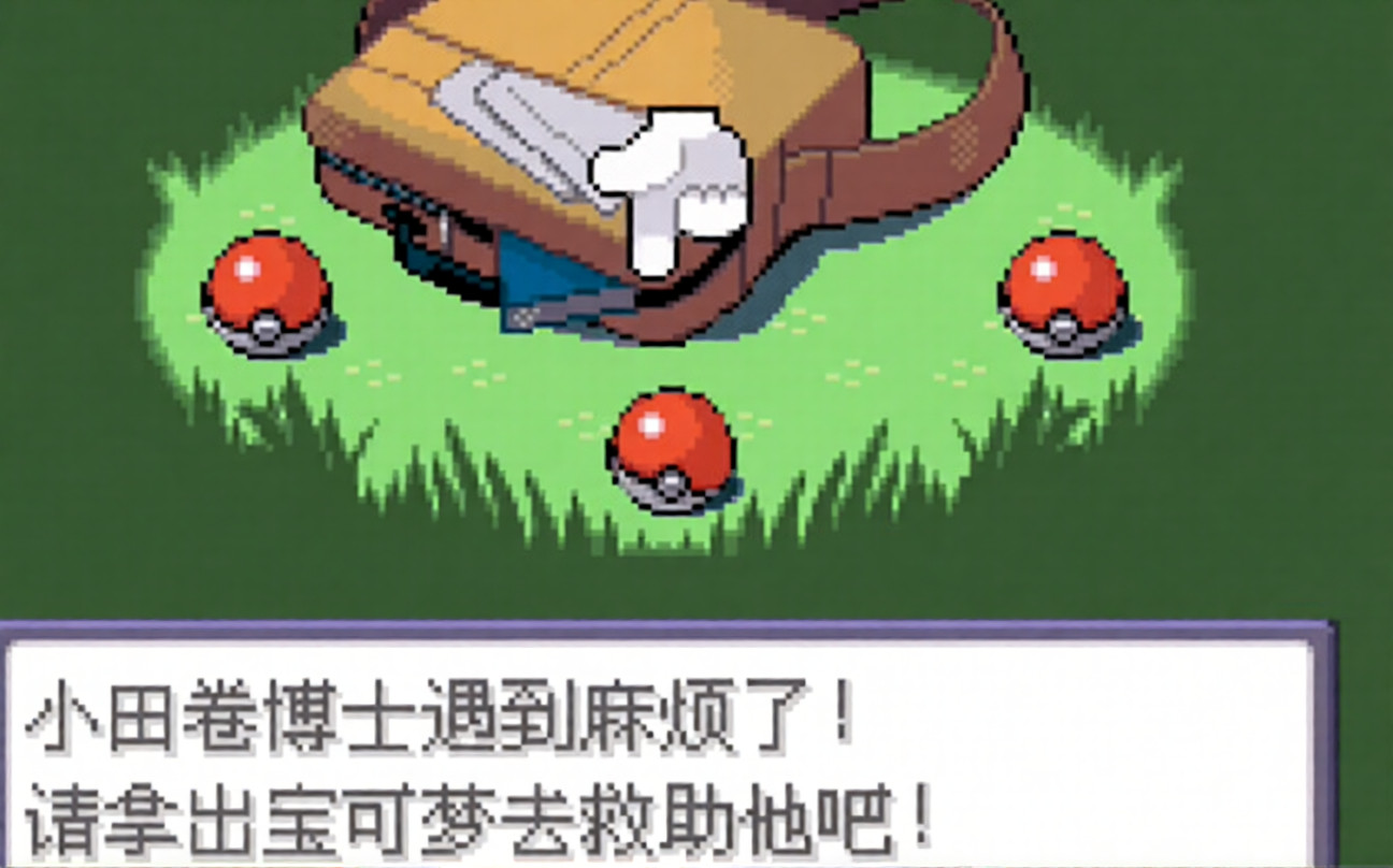 选择初始宝可梦