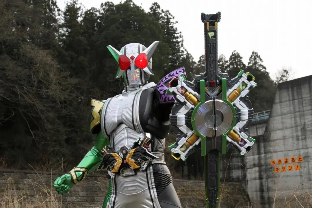 假面骑士W变身模拟器