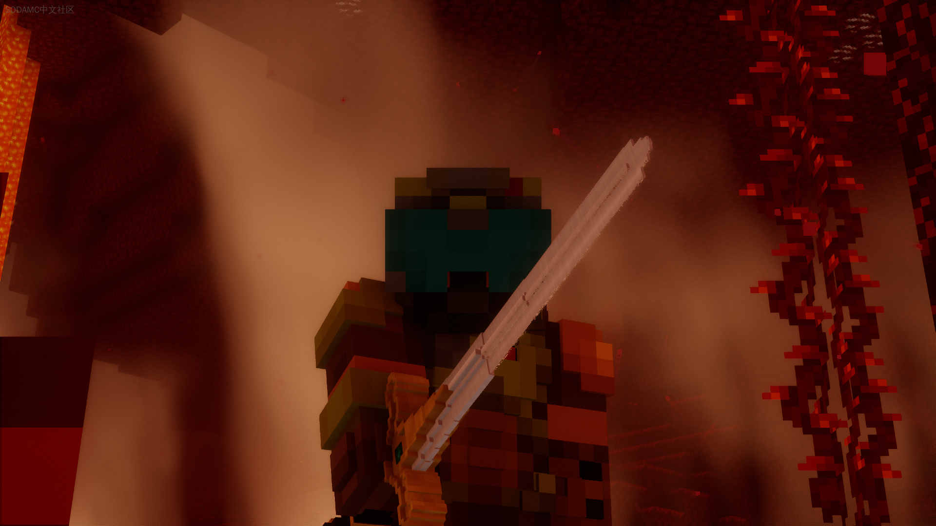 我的世界黑暗之魂