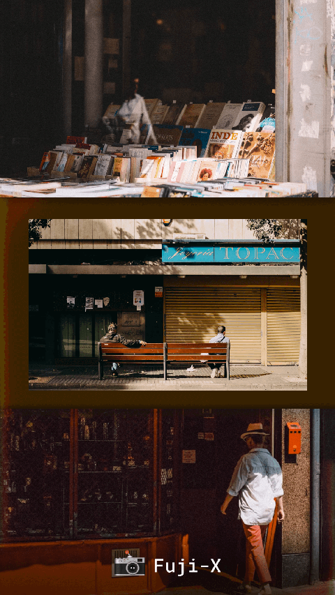 Kapi相机复古拍照相机软件手机版截图1