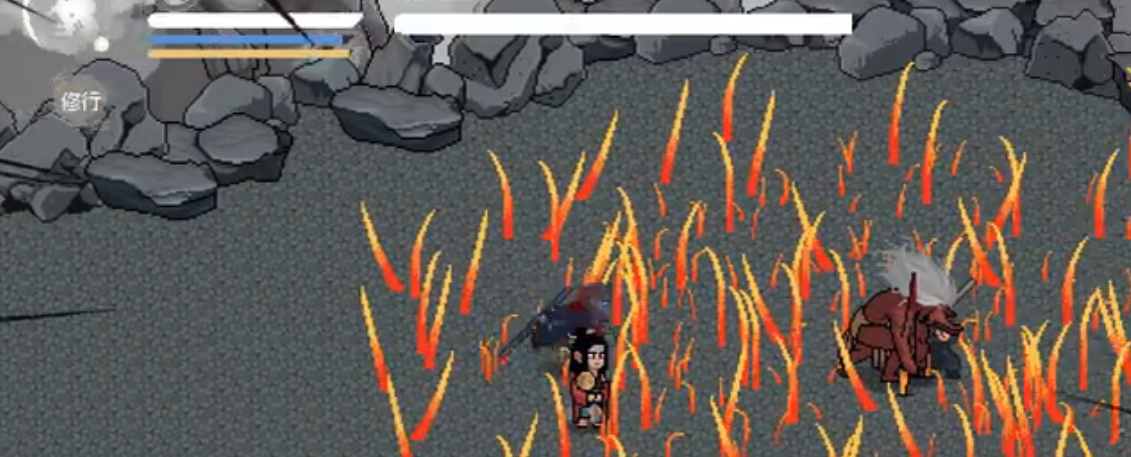 黑神话像素版0.8版本