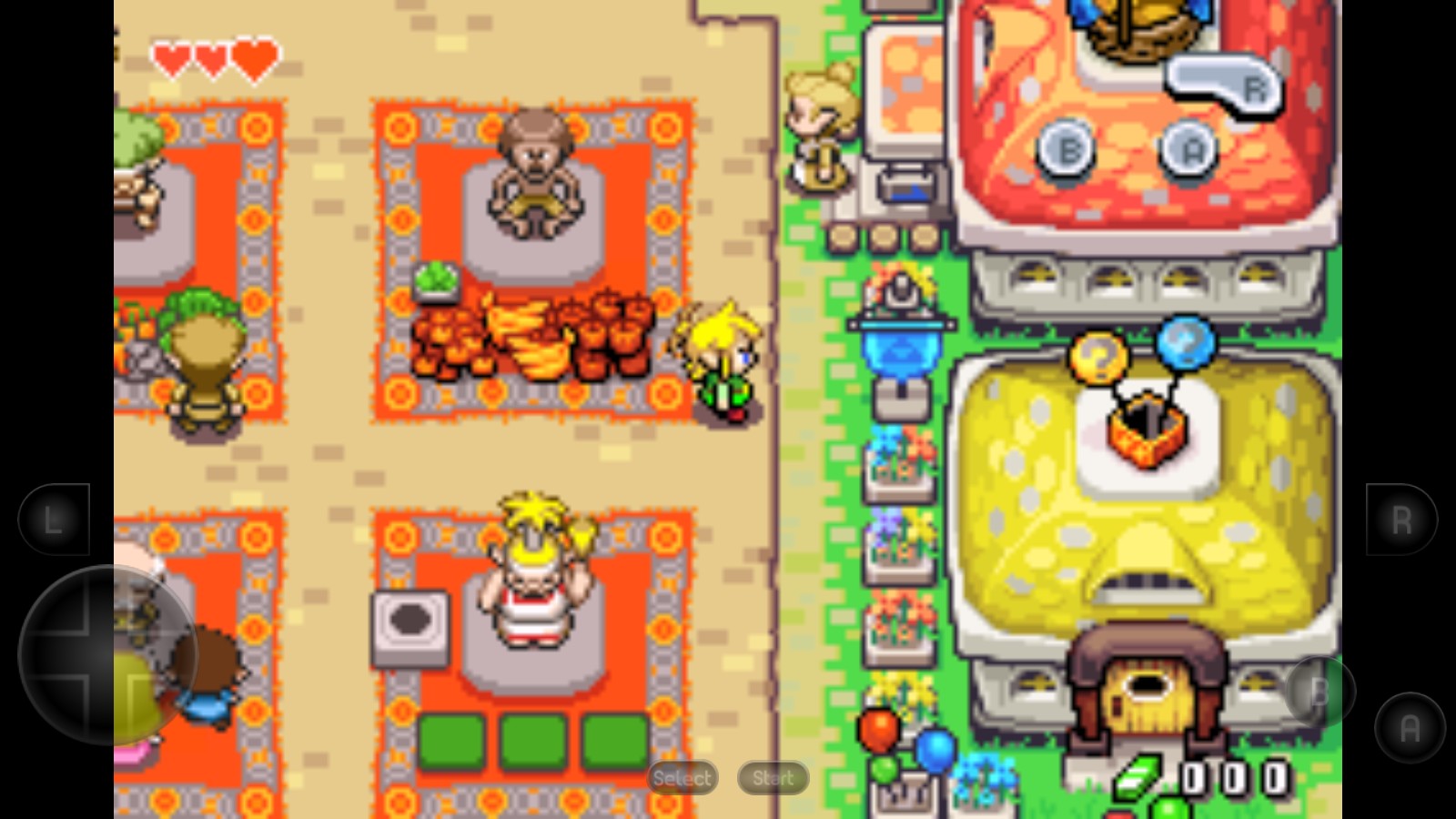 塞尔达传说缩小帽手机版