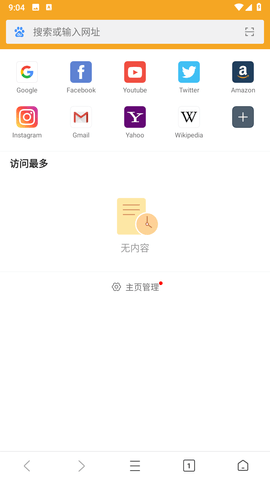 Fiery浏览器截图1