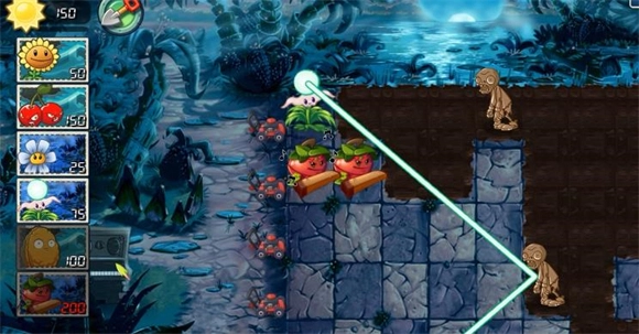 植物大战僵尸GhTr版