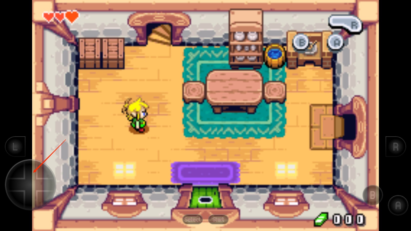 塞尔达传说缩小帽手机版