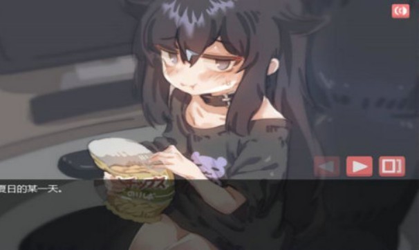 在阴暗的房间中和独孤的女孩子