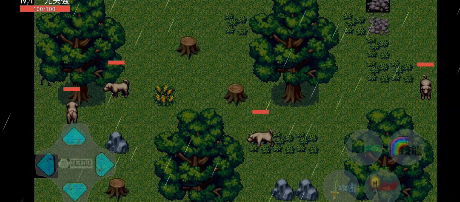 狗熊岭生化危机