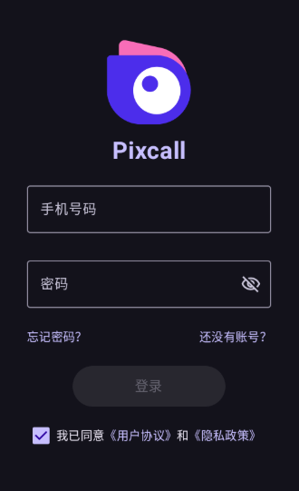 Pixcall
