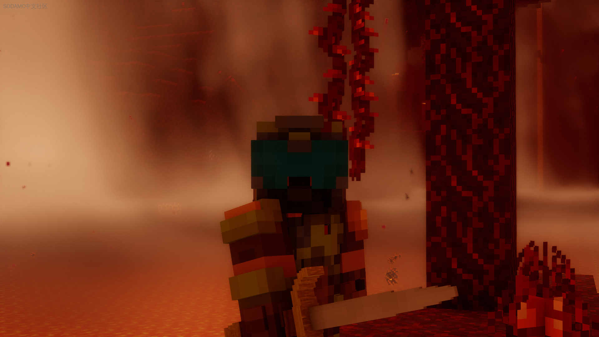 我的世界黑暗之魂