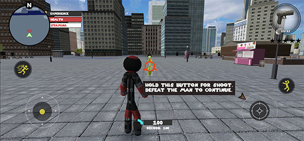 火柴人绳索英雄