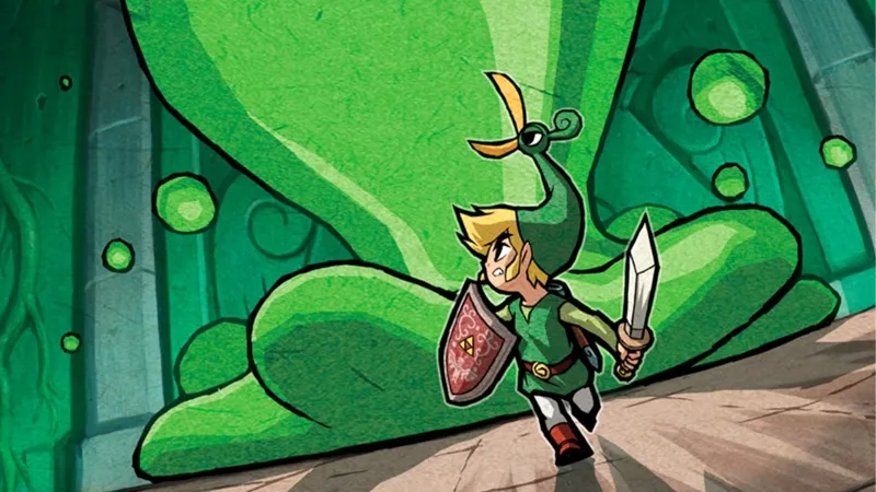 塞尔达传说缩小帽