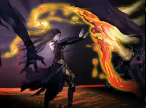 恶魔城被夺走的刻印