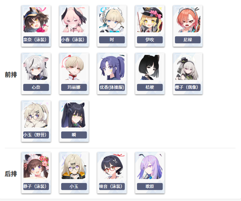 碧蓝档案国际服