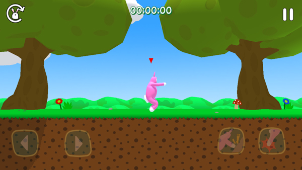 超级兔子人双人手机版截图1