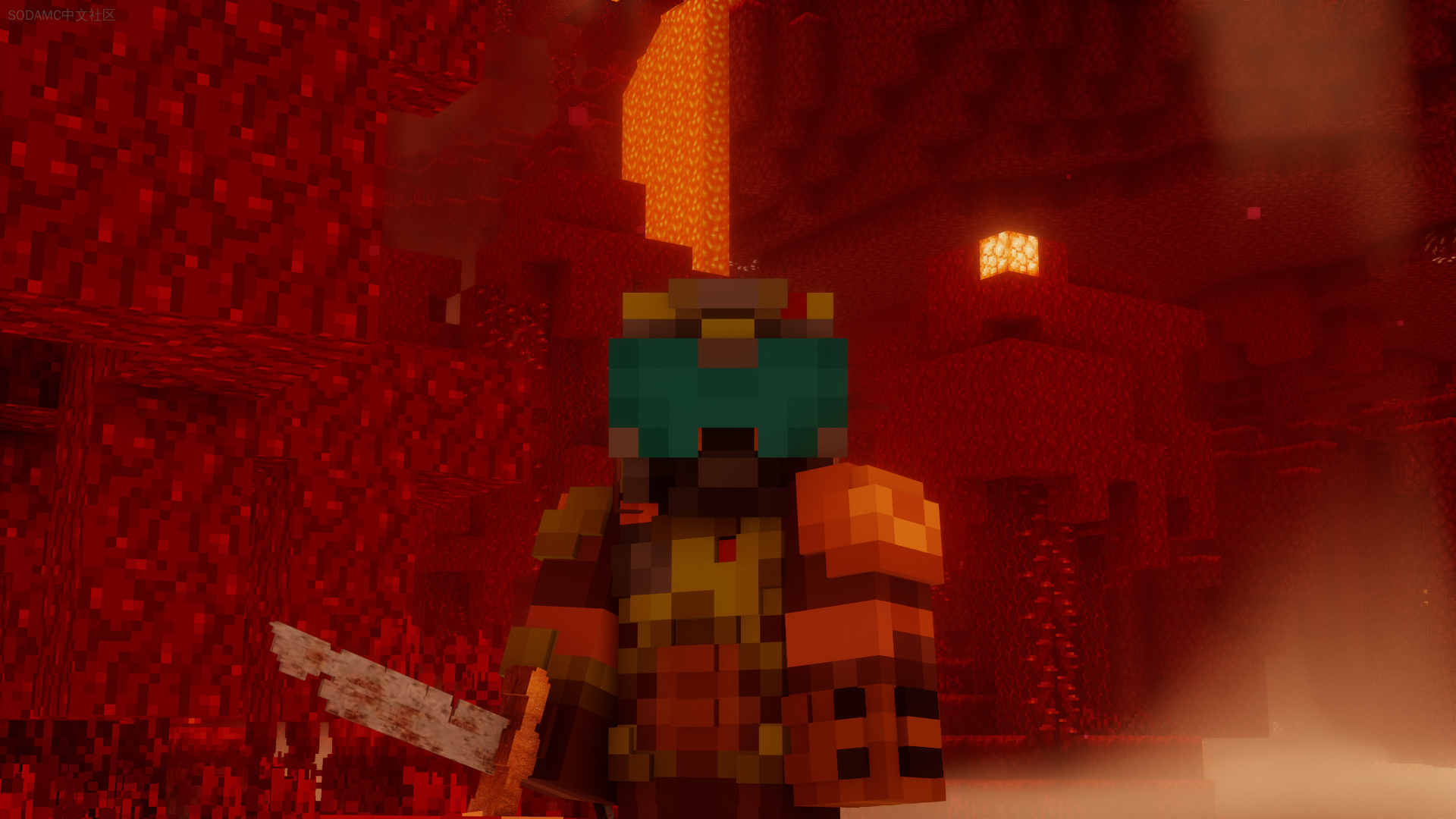 我的世界黑暗之魂