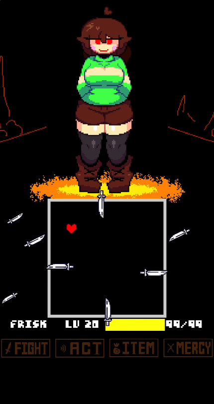 传说之下lovemaniac手机版