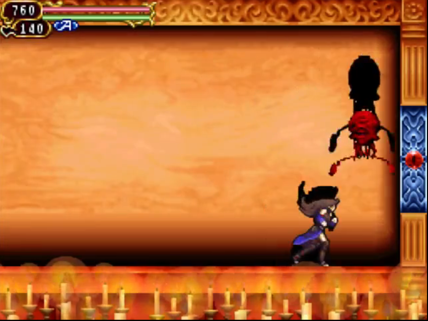 恶魔城被夺走的刻印