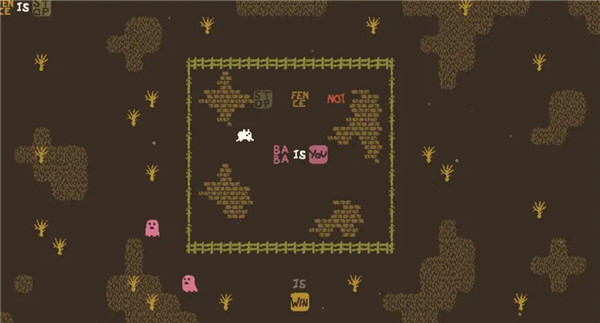 巴巴是你(Baba Is You)手机版截图1