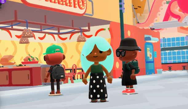 托卡的日常生活