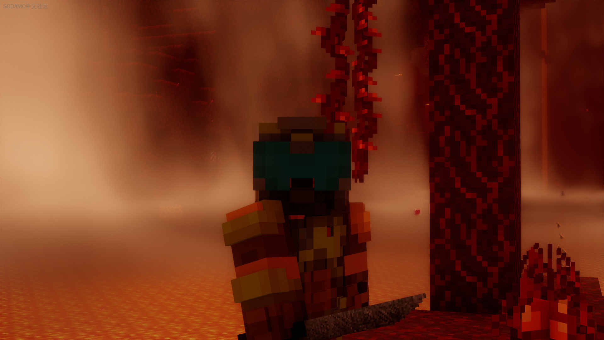 我的世界黑暗之魂