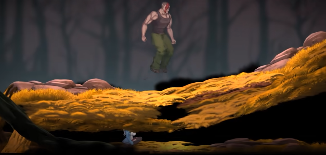 阿尔卑斯与危险森林