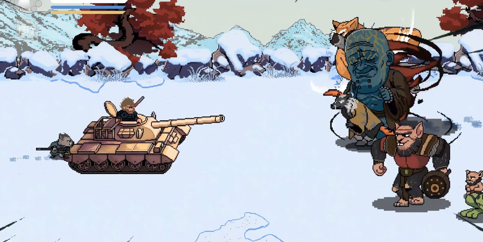 黑神话像素版完结版