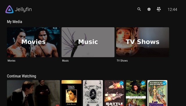 Jellyfin tv客户端