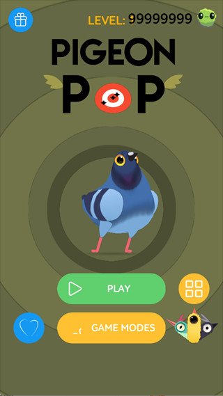 疯狂的鸽子全皮肤版