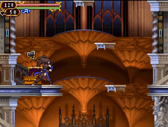 恶魔城被夺走的刻印