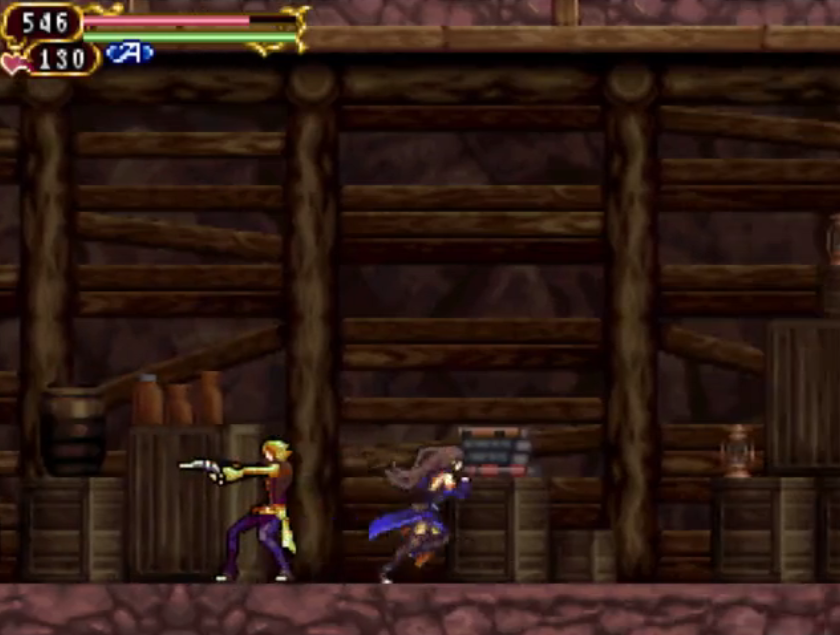 恶魔城被夺走的刻印