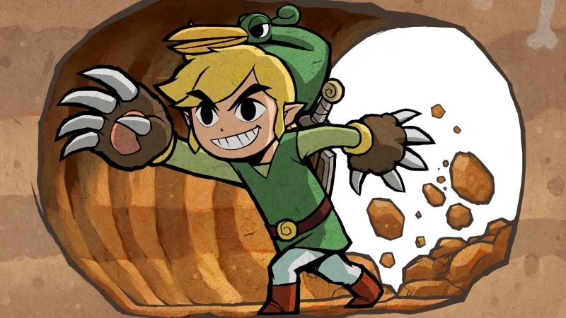 塞尔达传说缩小帽