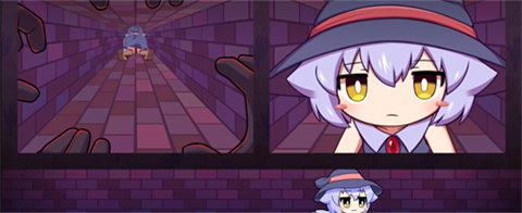 莉拉酱与窄窄洞窟