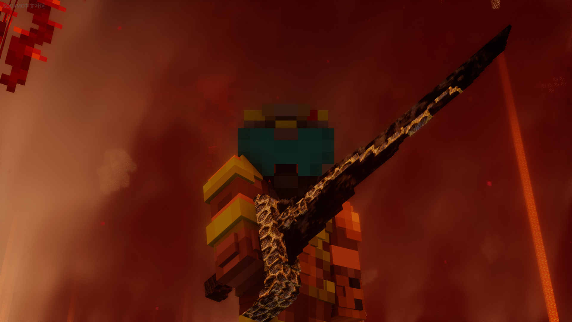 我的世界黑暗之魂