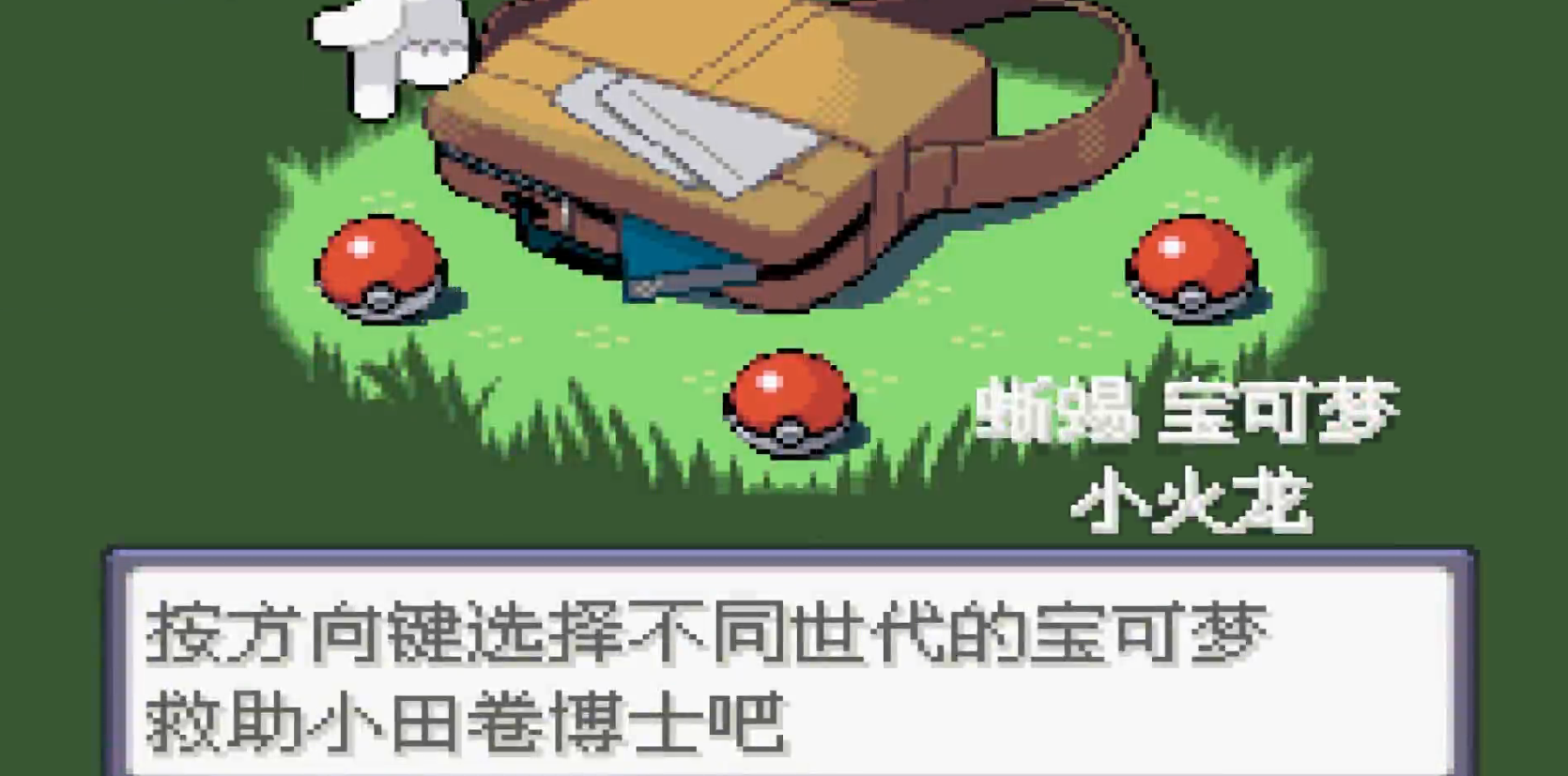 口袋妖怪究极绿宝石失落之古遗