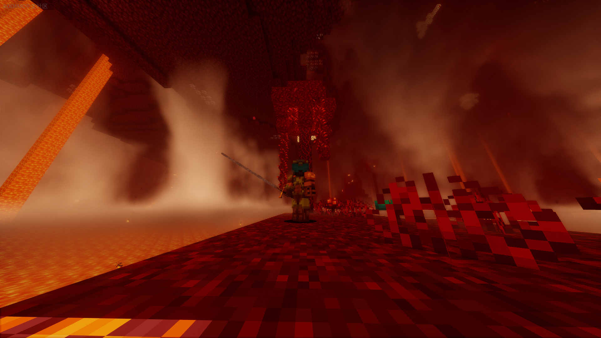 我的世界黑暗之魂