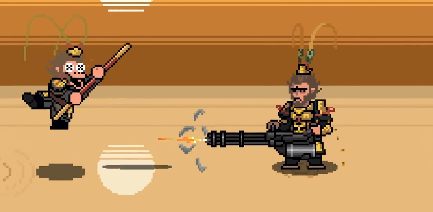 黑神话像素版完结版