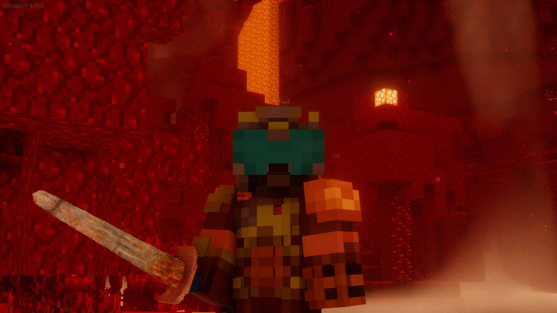 我的世界黑暗之魂