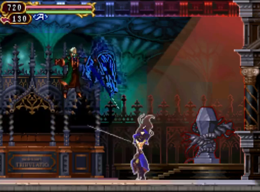 恶魔城被夺走的刻印