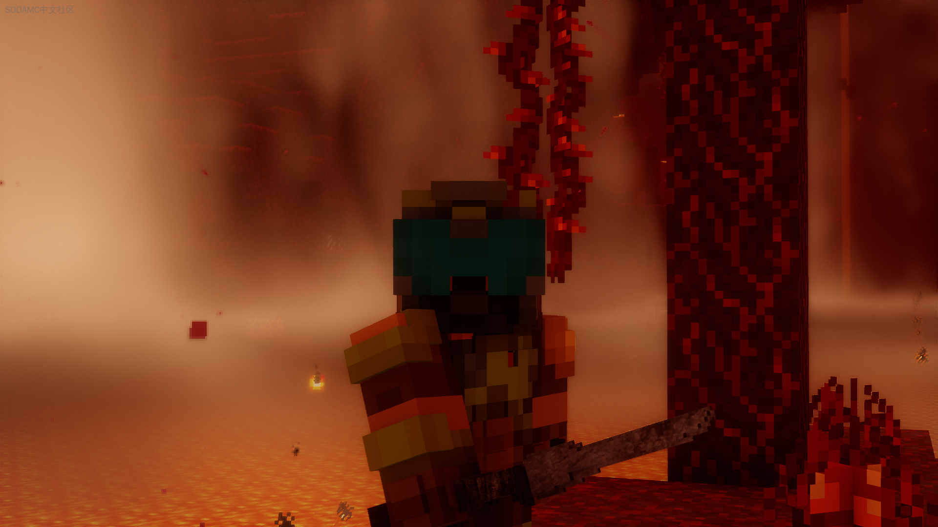 我的世界黑暗之魂