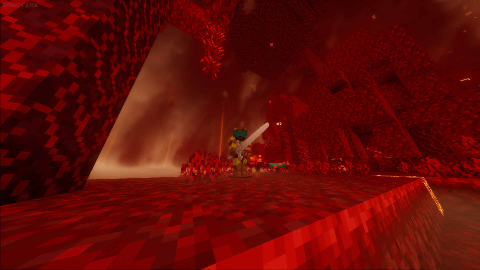 我的世界黑暗之魂