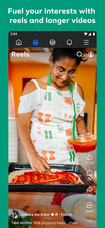 Facebook安卓版截图1