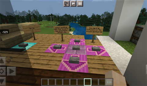 我的世界花园模组和豪宅地图截图1