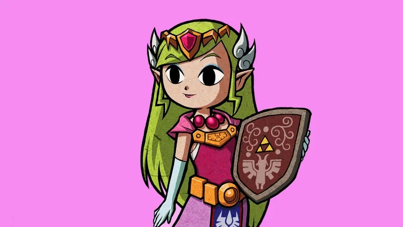 塞尔达传说缩小帽