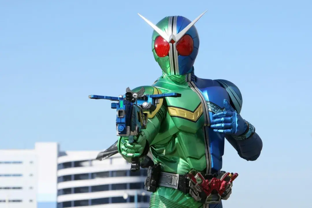 假面骑士W变身模拟器