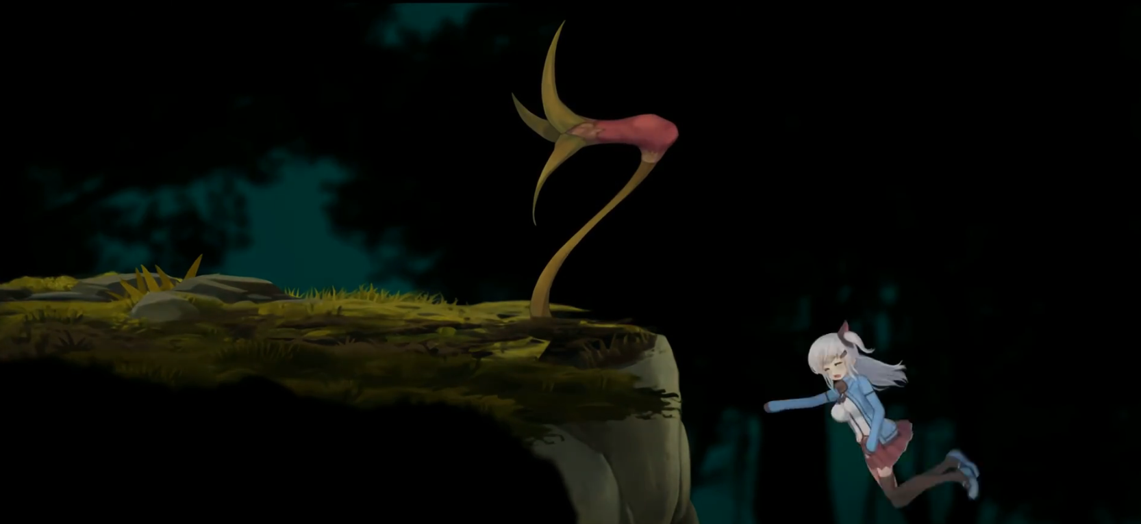 阿尔卑斯与危险之森