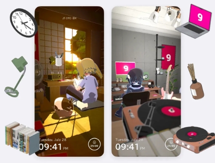 gogh虚拟形象与专注