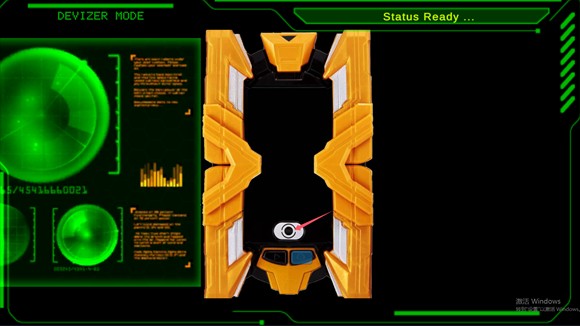 艾克斯奥特曼变身模拟器